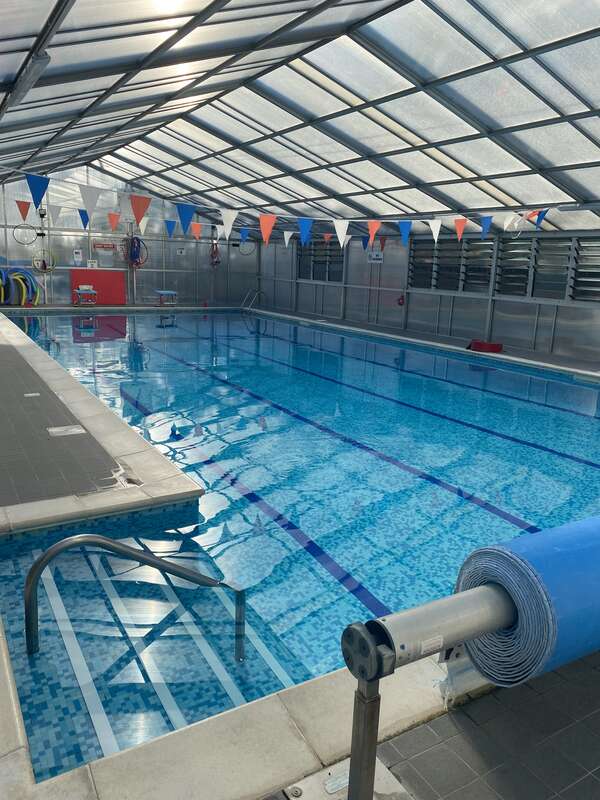 Hazelwood School swimming pool