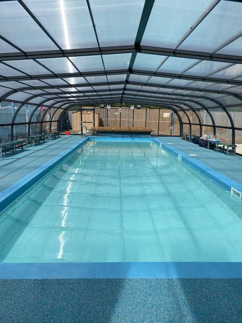 Swimming pool in Godstone